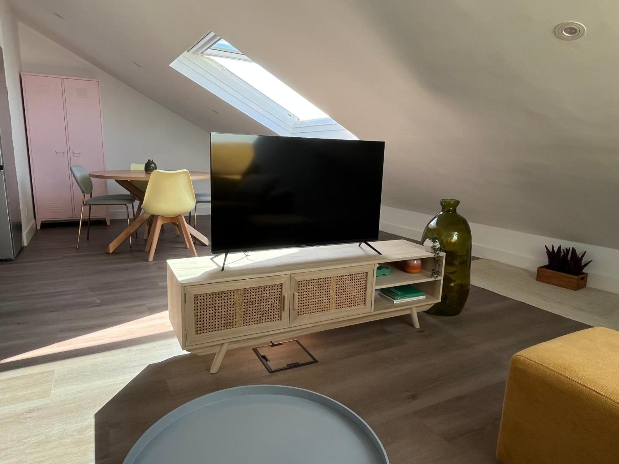 Ferienwohnung Atico Con Vistas En Raxo Exterior foto