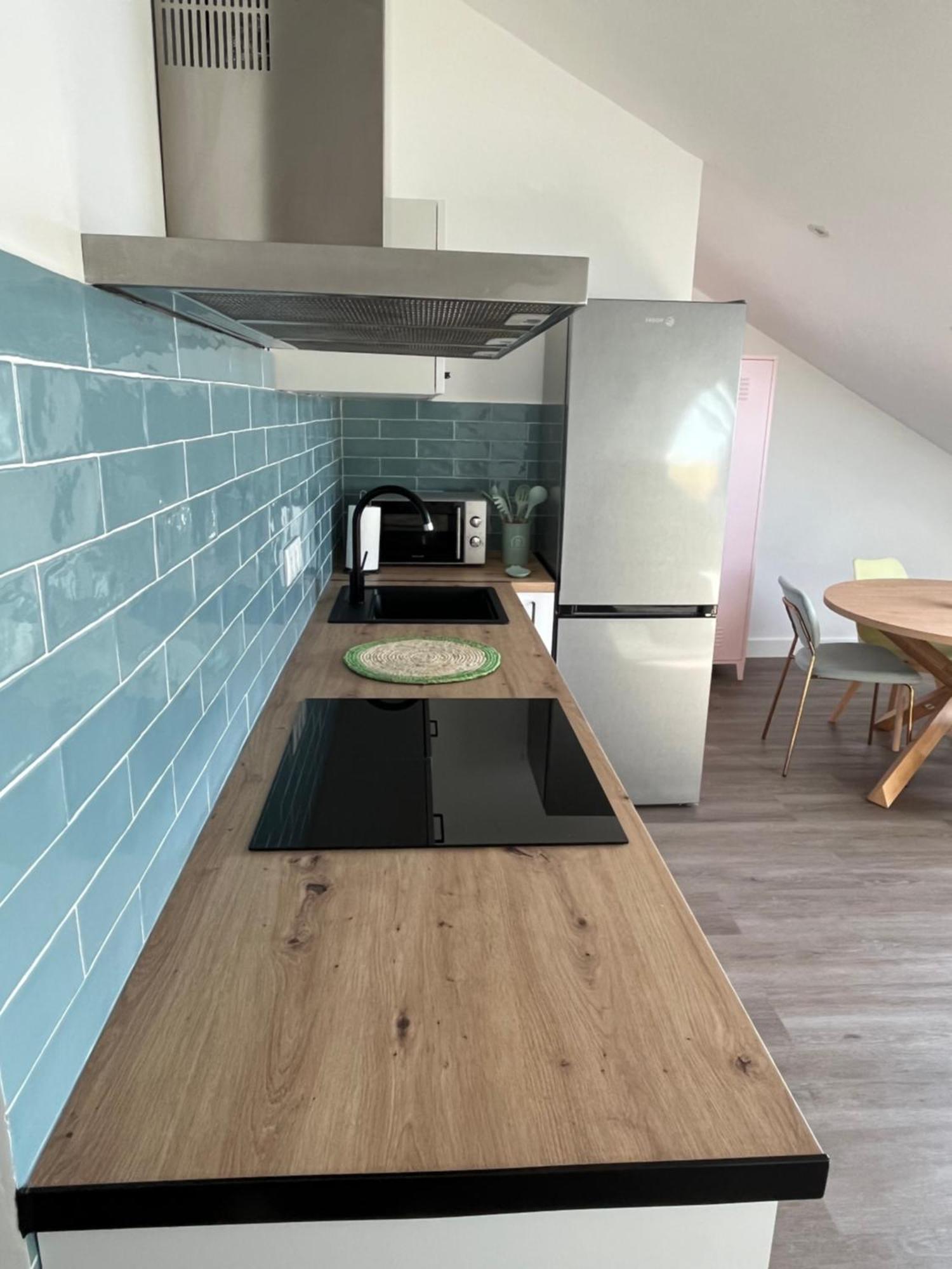 Ferienwohnung Atico Con Vistas En Raxo Exterior foto