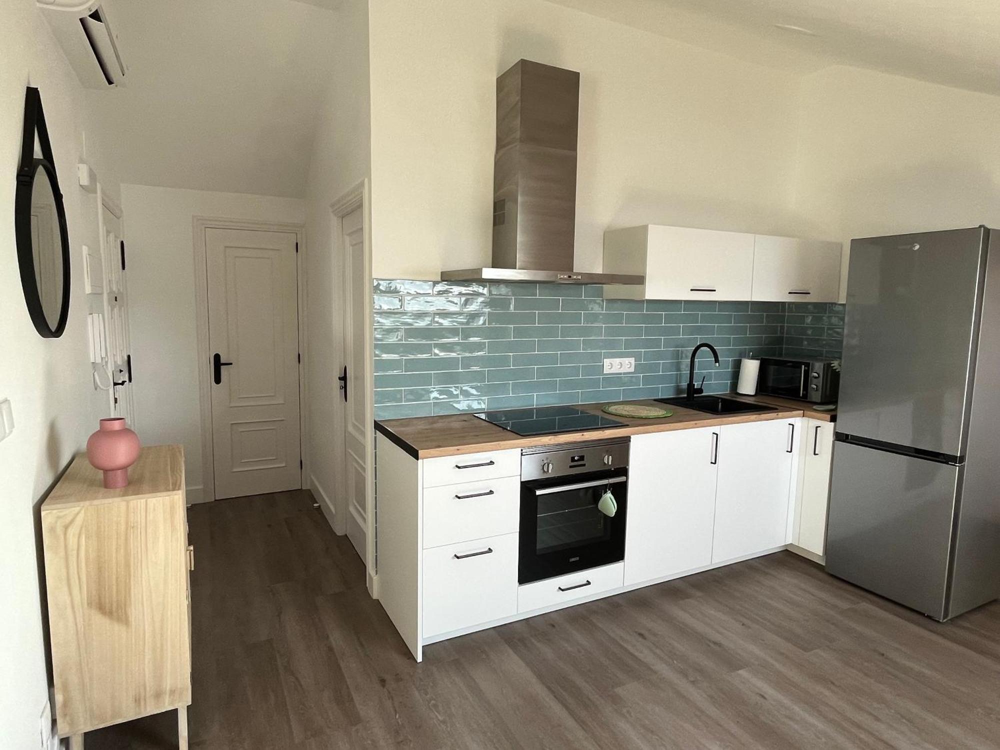 Ferienwohnung Atico Con Vistas En Raxo Exterior foto