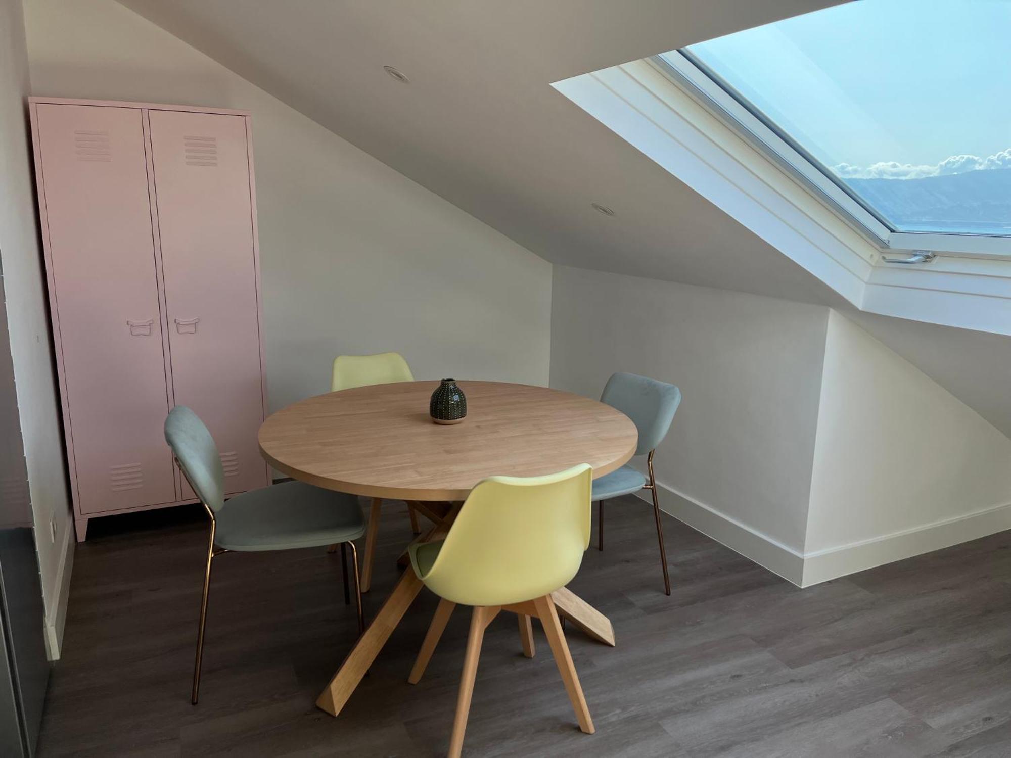 Ferienwohnung Atico Con Vistas En Raxo Exterior foto