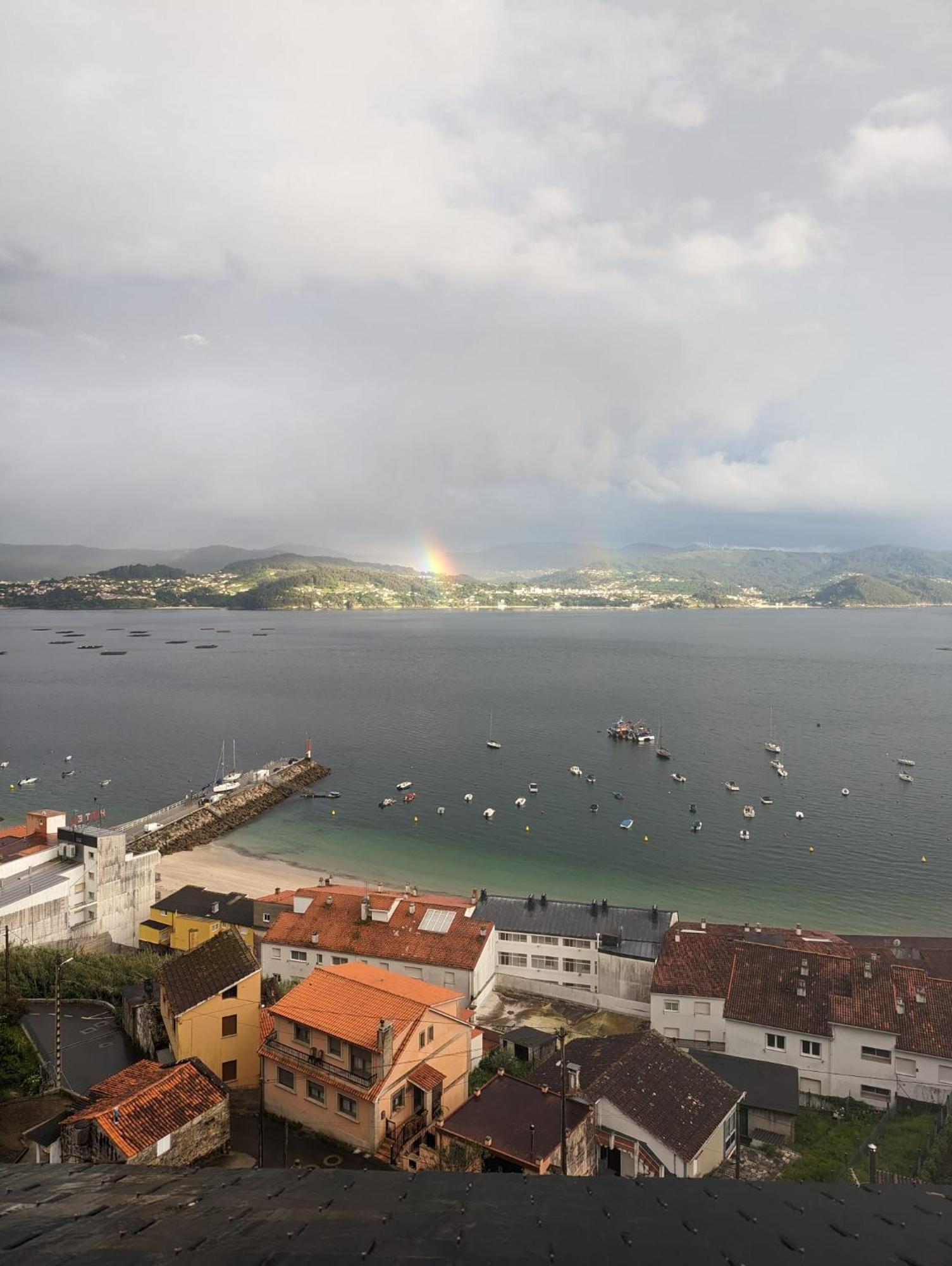 Ferienwohnung Atico Con Vistas En Raxo Exterior foto