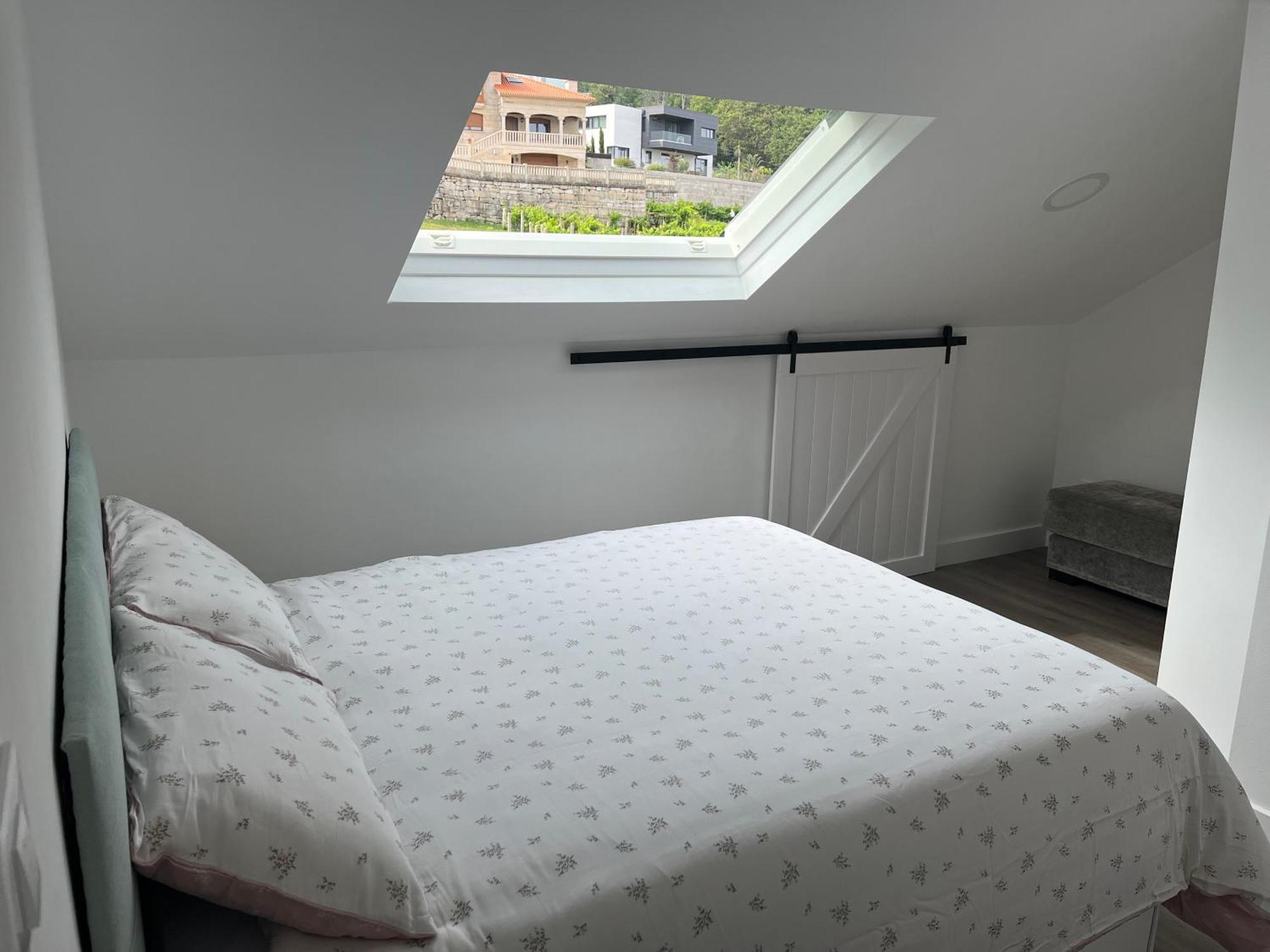 Ferienwohnung Atico Con Vistas En Raxo Exterior foto
