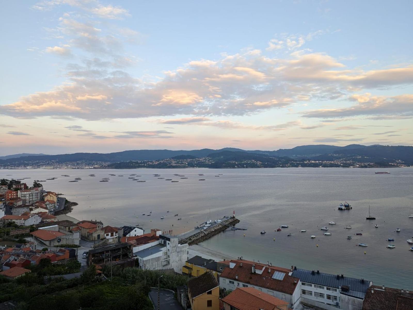 Ferienwohnung Atico Con Vistas En Raxo Exterior foto