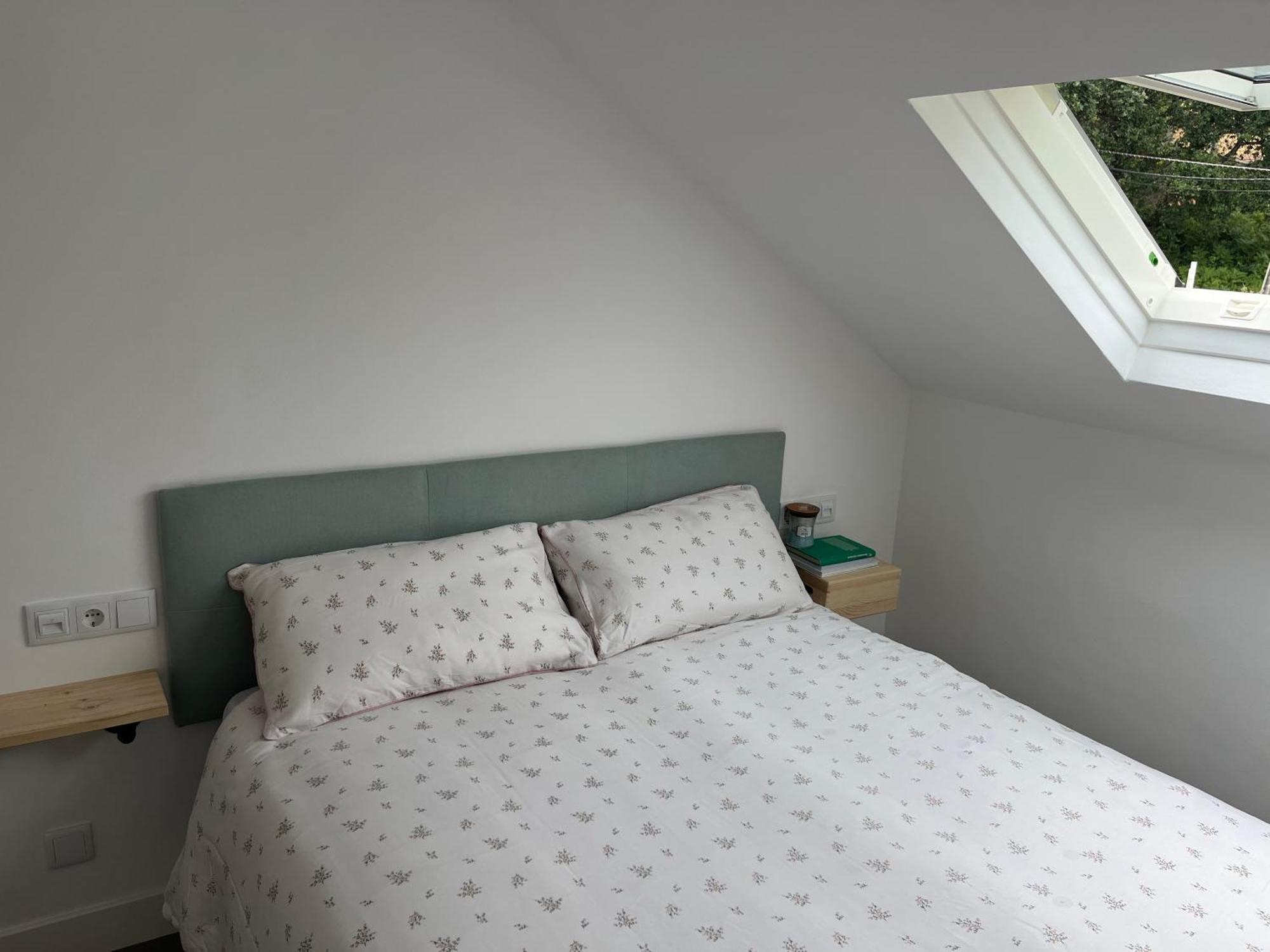 Ferienwohnung Atico Con Vistas En Raxo Exterior foto