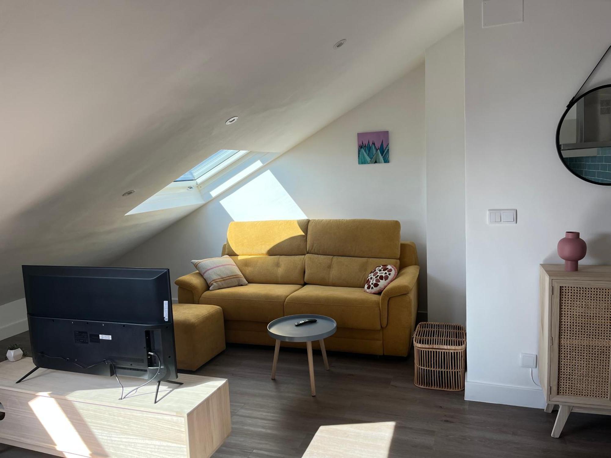 Ferienwohnung Atico Con Vistas En Raxo Exterior foto