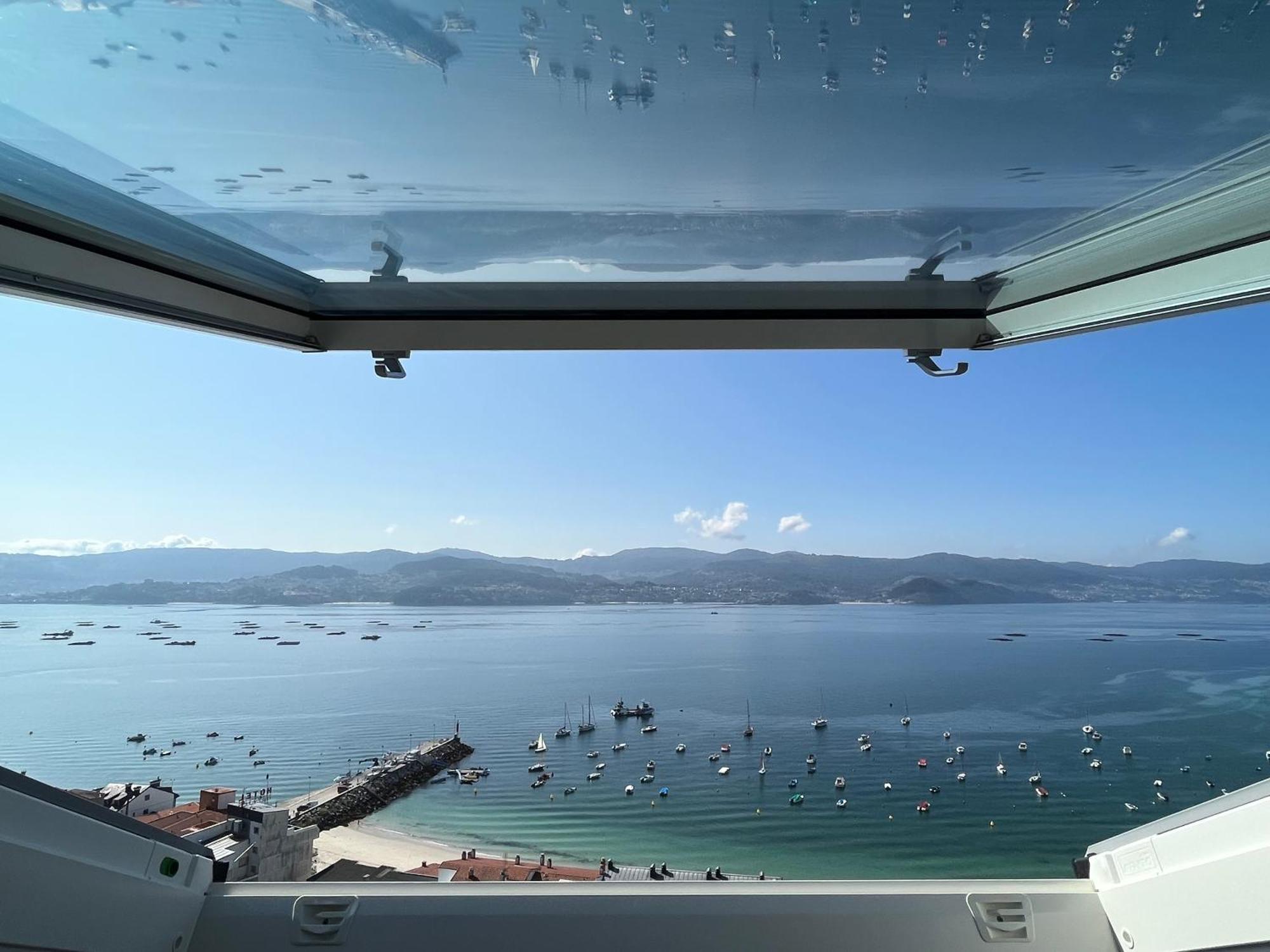 Ferienwohnung Atico Con Vistas En Raxo Exterior foto